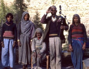 Dhani Ram, priest at Jageshwar temple.