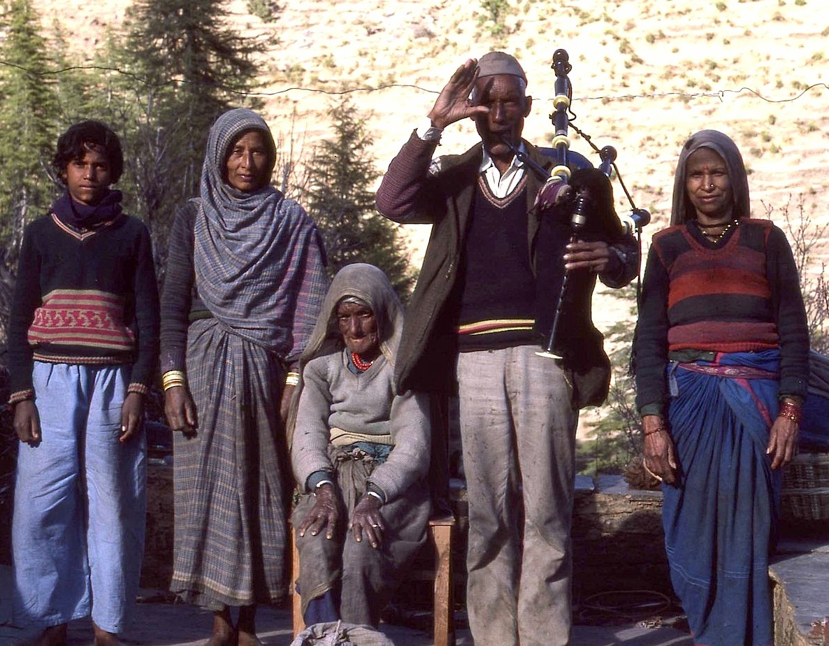 Dhani Ram, priest at Jageshwar temple.