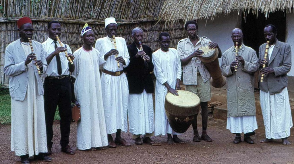 Royal flute band, 1965